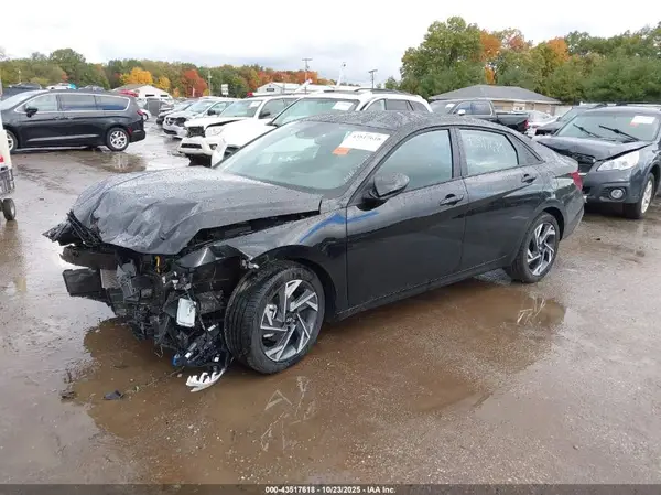 KMHLM4DG8SU055917 2025 HYUNDAI ELANTRA - Image 2