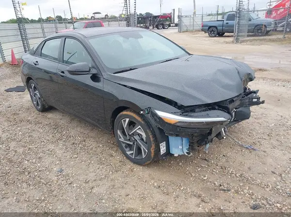 KMHLM4DG8SU074354 2025 HYUNDAI ELANTRA - Image 1