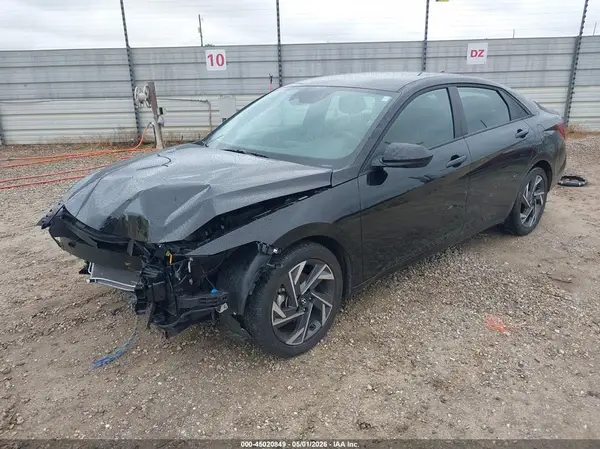 KMHLM4DG8SU074354 2025 HYUNDAI ELANTRA - Image 2