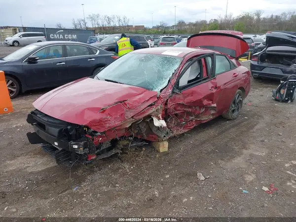 KMHLM4DG8SU090456 2025 HYUNDAI ELANTRA - Image 2