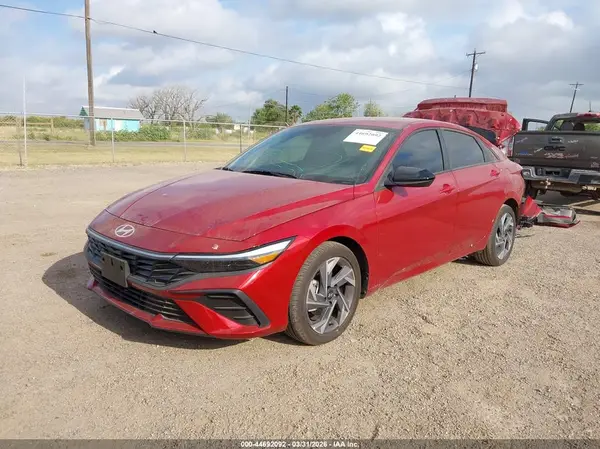 KMHLM4DG8SU095009 2025 HYUNDAI ELANTRA - Image 2