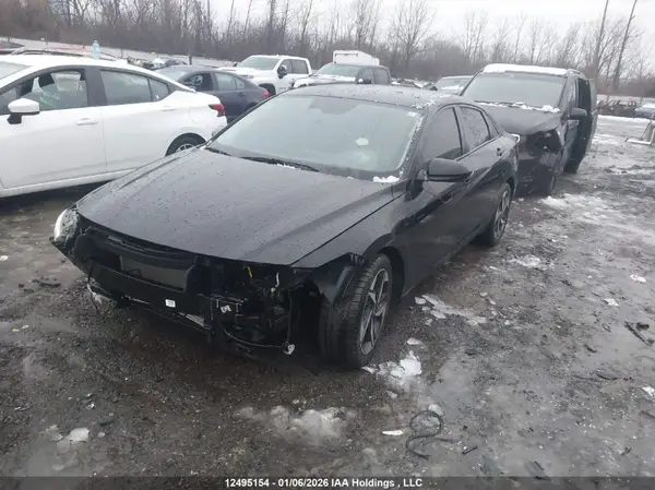 KMHLM4DG8SU855603 2025 HYUNDAI ELANTRA - Image 2