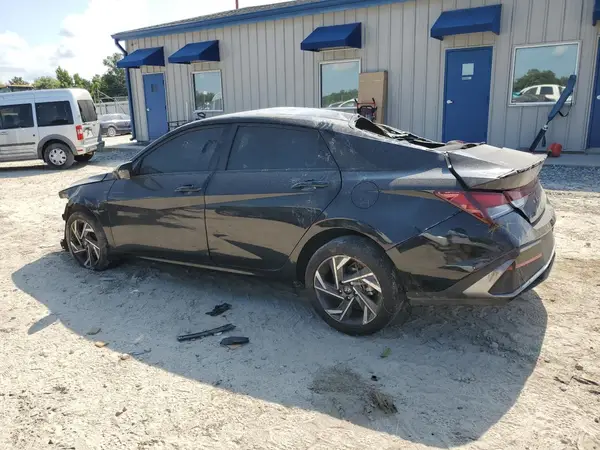 KMHLM4DG8SU865628 2025 HYUNDAI ELANTRA - Image 2