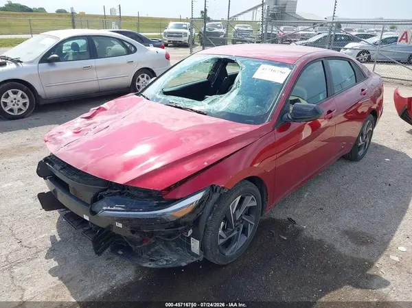 KMHLM4DG8SU865984 2025 HYUNDAI ELANTRA - Image 2