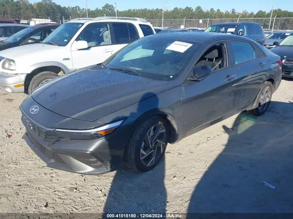 KMHLM4DG8SU869209 2025 HYUNDAI ELANTRA - Image 2