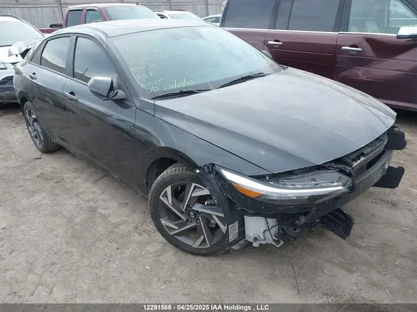 KMHLM4DG8SU870778 2025 HYUNDAI ELANTRA - Image 1