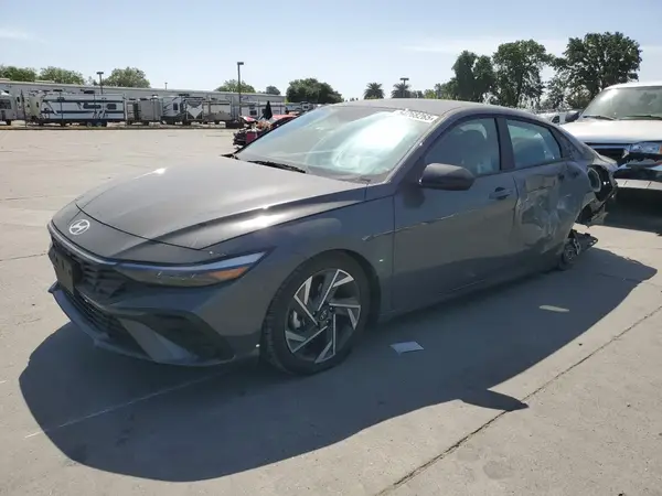 KMHLM4DG8SU872790 2025 HYUNDAI ELANTRA - Image 1