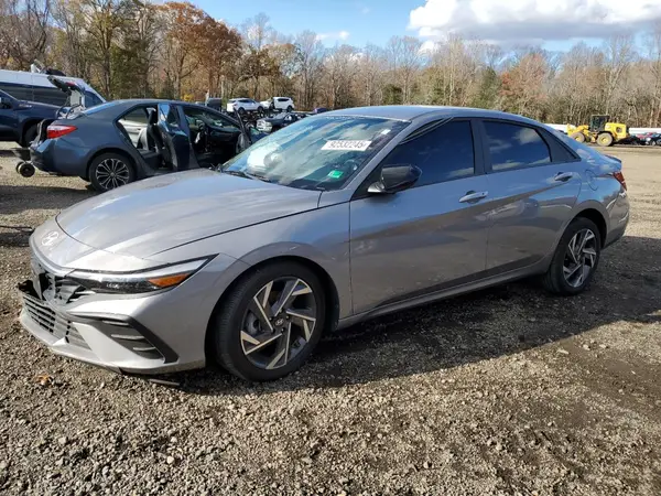 KMHLM4DG8SU874684 2025 HYUNDAI ELANTRA - Image 1