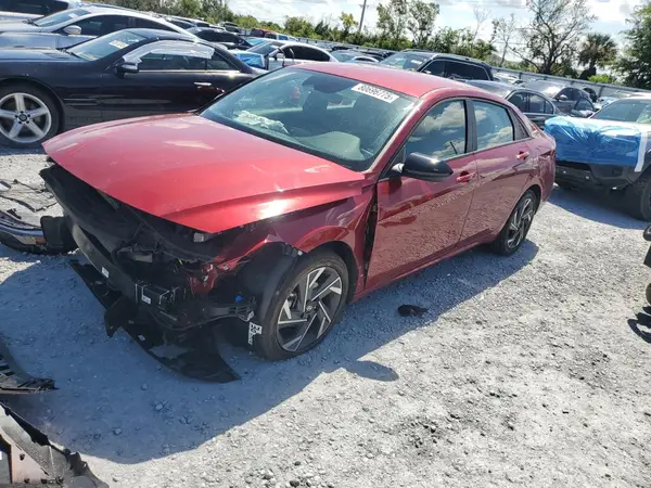 KMHLM4DG8SU875463 2025 HYUNDAI ELANTRA - Image 1