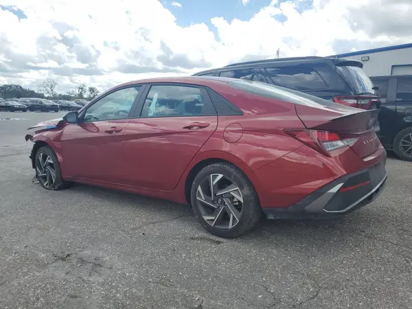 KMHLM4DG8SU875463 2025 HYUNDAI ELANTRA - Image 2
