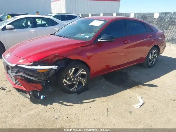 KMHLM4DG8SU877861 2025 HYUNDAI ELANTRA - Image 2