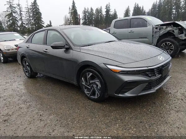 KMHLM4DG8SU878007 2025 HYUNDAI ELANTRA - Image 1