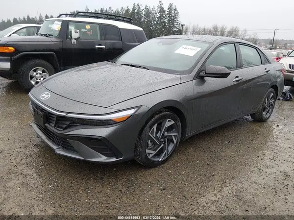 KMHLM4DG8SU878007 2025 HYUNDAI ELANTRA - Image 2