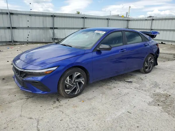 KMHLM4DG8SU879187 2025 HYUNDAI ELANTRA - Image 1