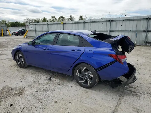 KMHLM4DG8SU879187 2025 HYUNDAI ELANTRA - Image 2