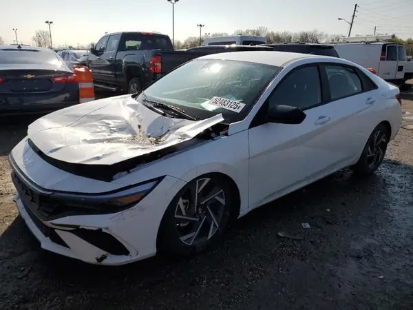 KMHLM4DG8SU880114 2024 HYUNDAI ELANTRA - Image 1