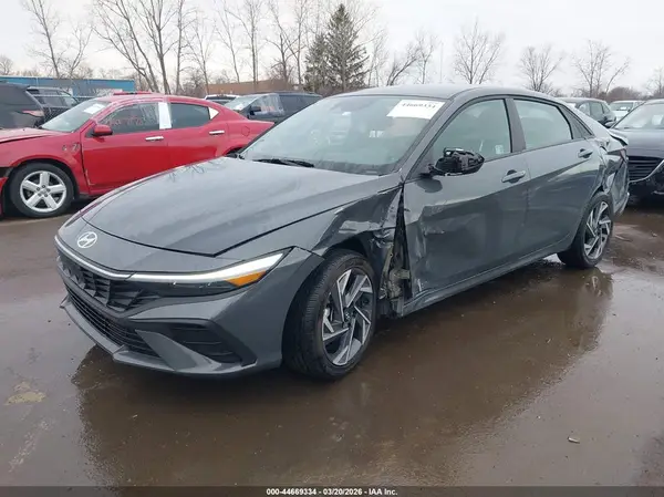 KMHLM4DG8SU881540 2025 HYUNDAI ELANTRA - Image 2