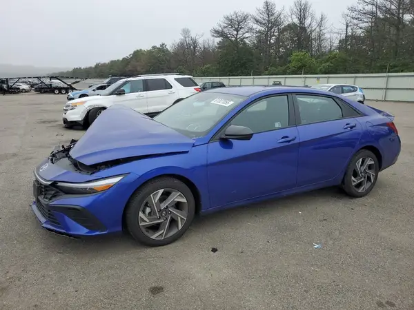 KMHLM4DG8SU882493 2025 HYUNDAI ELANTRA - Image 1