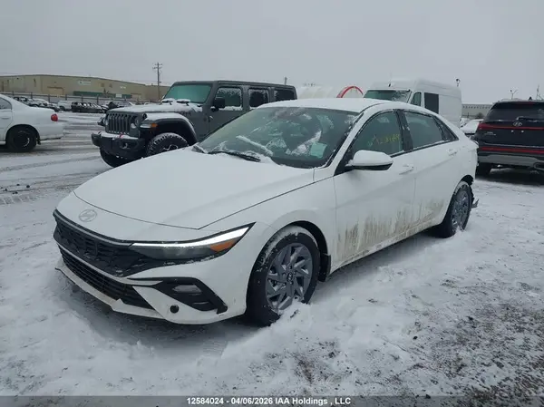 KMHLM4DG8SU884227 2025 HYUNDAI ELANTRA - Image 2