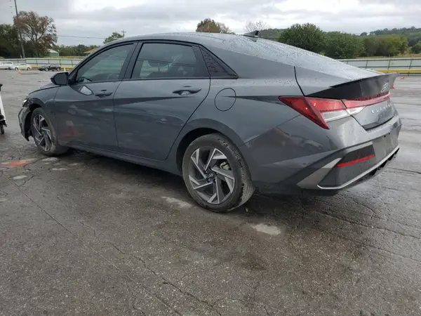 KMHLM4DG8SU894692 2025 HYUNDAI ELANTRA - Image 2
