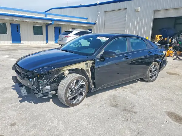 KMHLM4DG8SU897771 2025 HYUNDAI ELANTRA - Image 1
