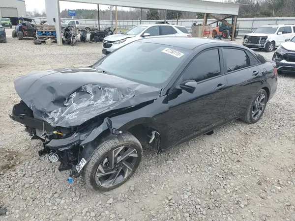 KMHLM4DG8SU898659 2025 HYUNDAI ELANTRA - Image 1