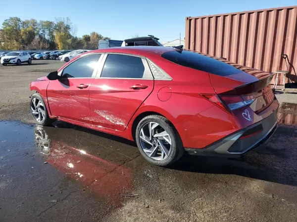 KMHLM4DG8SU901706 2025 HYUNDAI ELANTRA - Image 2