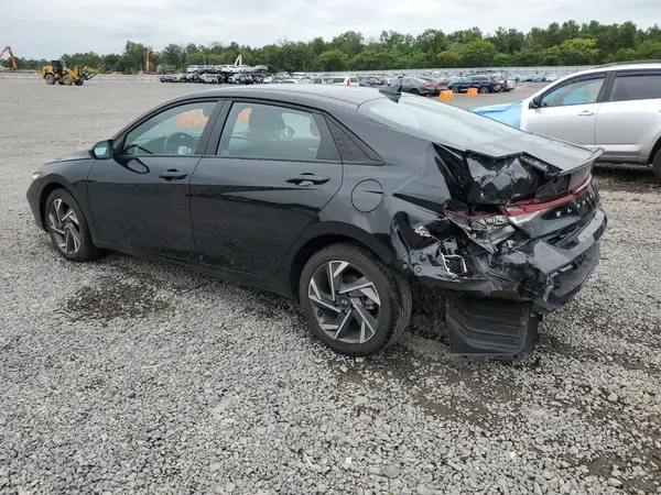KMHLM4DG8SU902516 2025 HYUNDAI ELANTRA - Image 2