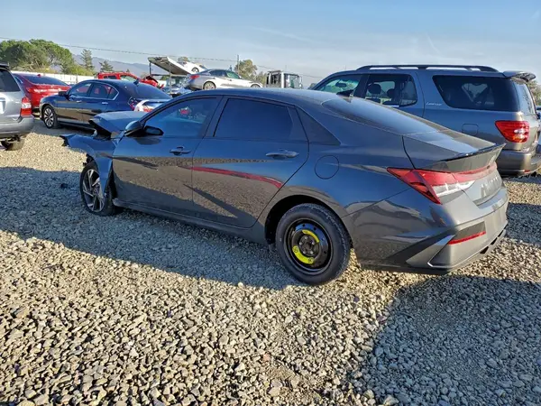 KMHLM4DG8SU905531 2025 HYUNDAI ELANTRA - Image 2