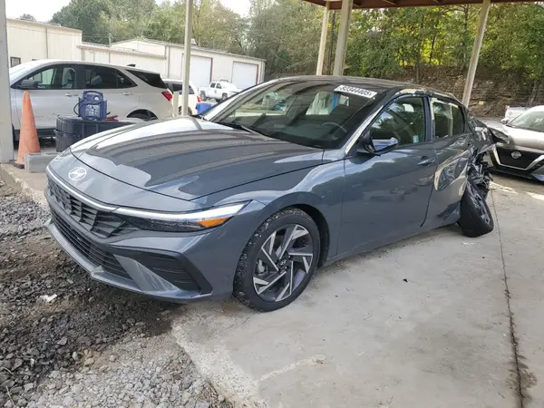 KMHLM4DG8SU907084 2025 HYUNDAI ELANTRA - Image 1