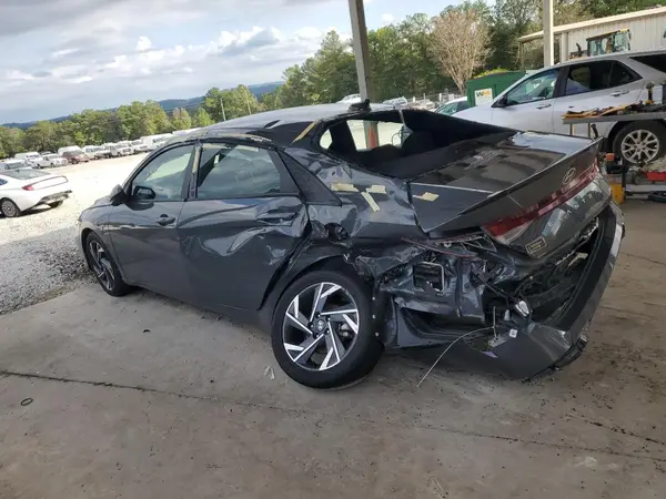 KMHLM4DG8SU907084 2025 HYUNDAI ELANTRA - Image 2