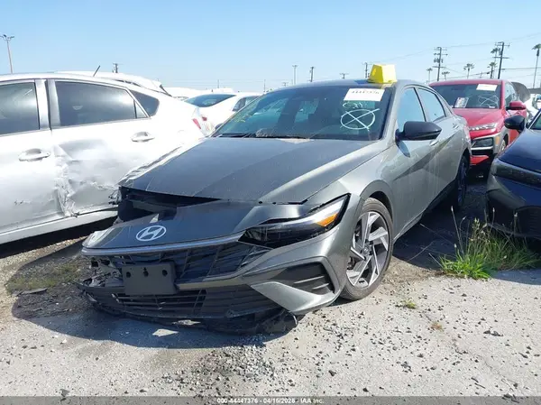 KMHLM4DG8SU907277 2025 HYUNDAI ELANTRA - Image 2