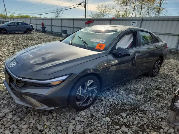 KMHLM4DG8SU907294 2025 HYUNDAI ELANTRA - Image 1