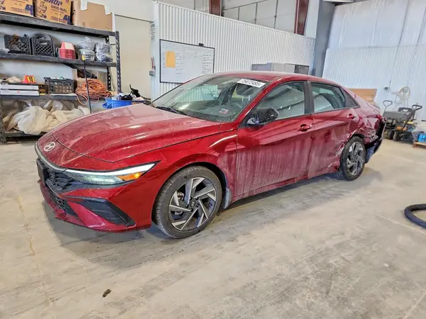 KMHLM4DG8SU908929 2025 HYUNDAI ELANTRA - Image 1