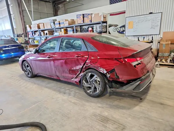 KMHLM4DG8SU908929 2025 HYUNDAI ELANTRA - Image 2