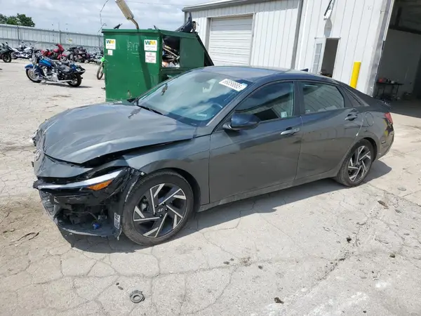 KMHLM4DG8SU911376 2025 HYUNDAI ELANTRA - Image 1