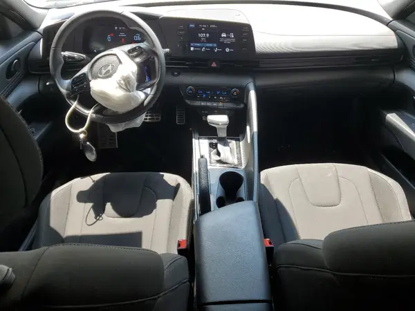 KMHLM4DG8SU911376 2025 HYUNDAI ELANTRA - Image 8