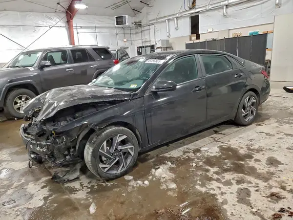 KMHLM4DG8SU916013 2025 HYUNDAI ELANTRA - Image 1