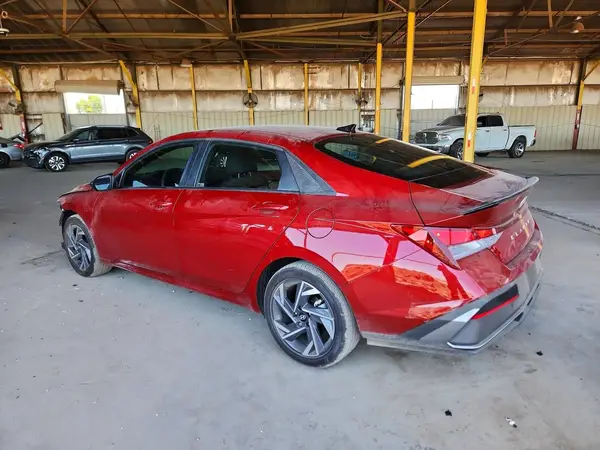 KMHLM4DG8SU917467 2025 HYUNDAI ELANTRA - Image 2