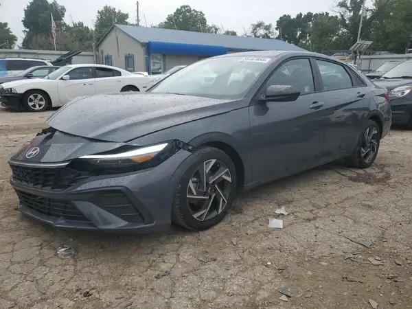 KMHLM4DG8SU918554 2025 HYUNDAI ELANTRA - Image 1