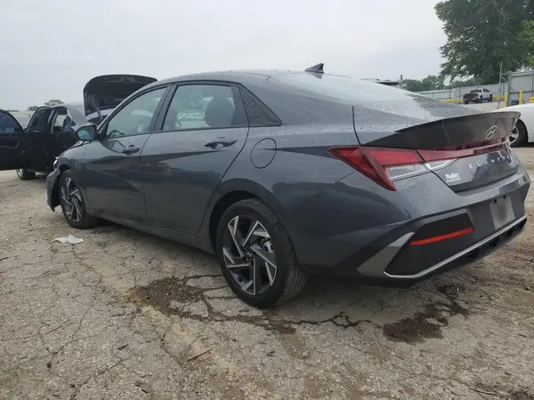 KMHLM4DG8SU918554 2025 HYUNDAI ELANTRA - Image 2