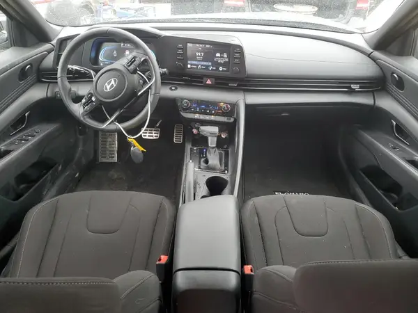 KMHLM4DG8SU918554 2025 HYUNDAI ELANTRA - Image 8