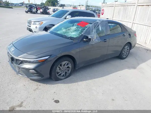 KMHLM4DG8SU921308 2025 HYUNDAI ELANTRA - Image 2