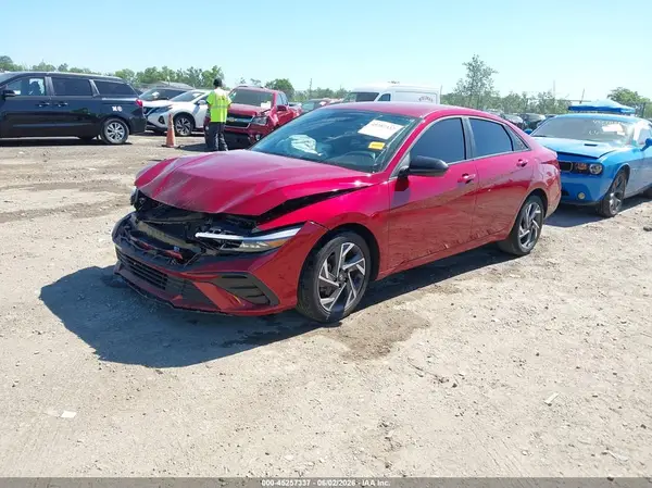 KMHLM4DG8SU923866 2025 HYUNDAI ELANTRA - Image 2