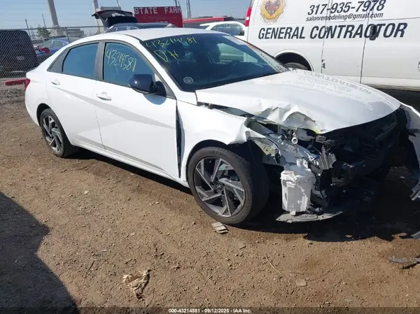KMHLM4DG8SU923978 2025 HYUNDAI ELANTRA - Image 1
