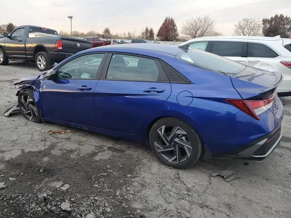 KMHLM4DG8SU927870 2025 HYUNDAI ELANTRA - Image 2