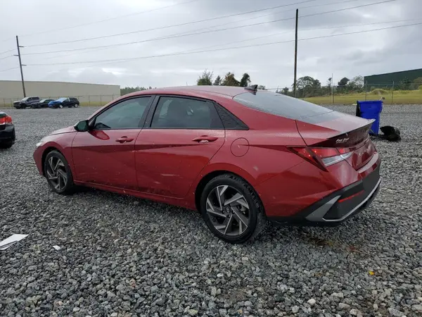 KMHLM4DG8SU928209 2025 HYUNDAI ELANTRA - Image 2