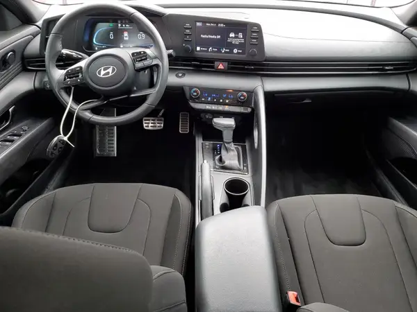 KMHLM4DG8SU928209 2025 HYUNDAI ELANTRA - Image 8