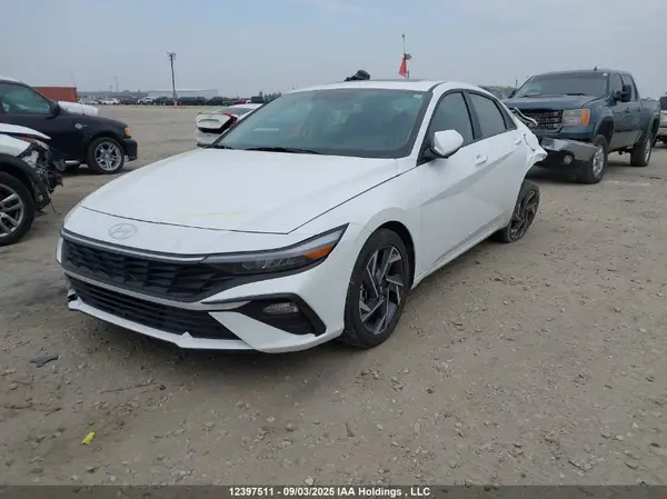 KMHLM4DG8SU929568 2025 HYUNDAI ELANTRA - Image 2