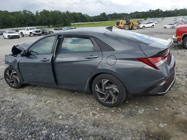 KMHLM4DG8SU929795 2025 HYUNDAI ELANTRA - Image 2